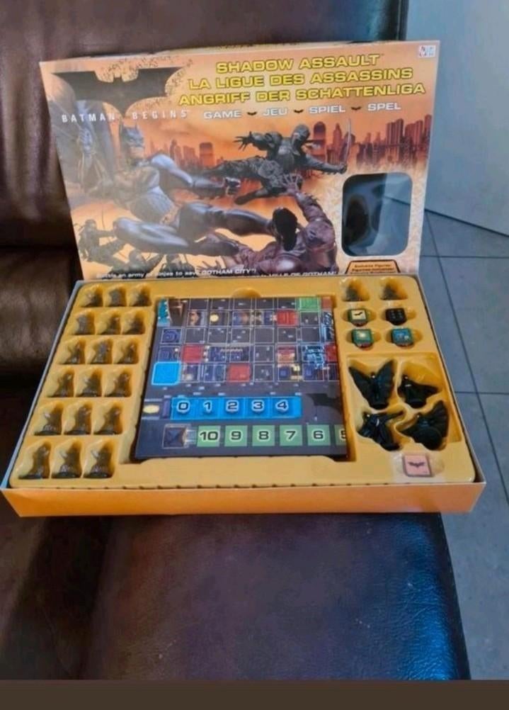 Batman game met figuren kompleet, Ophalen of Verzenden, Zo goed als nieuw