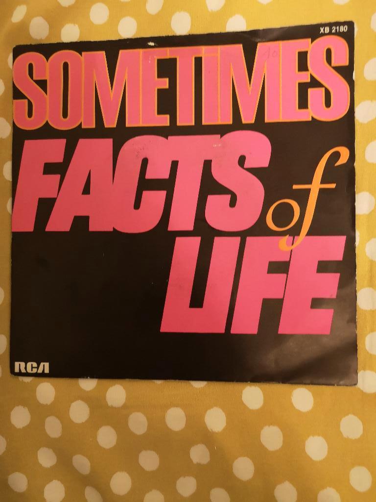 FACTS OF LIFE SOMETIMES (post gratuit), Enlèvement ou Envoi, Single, Utilisé, Pop