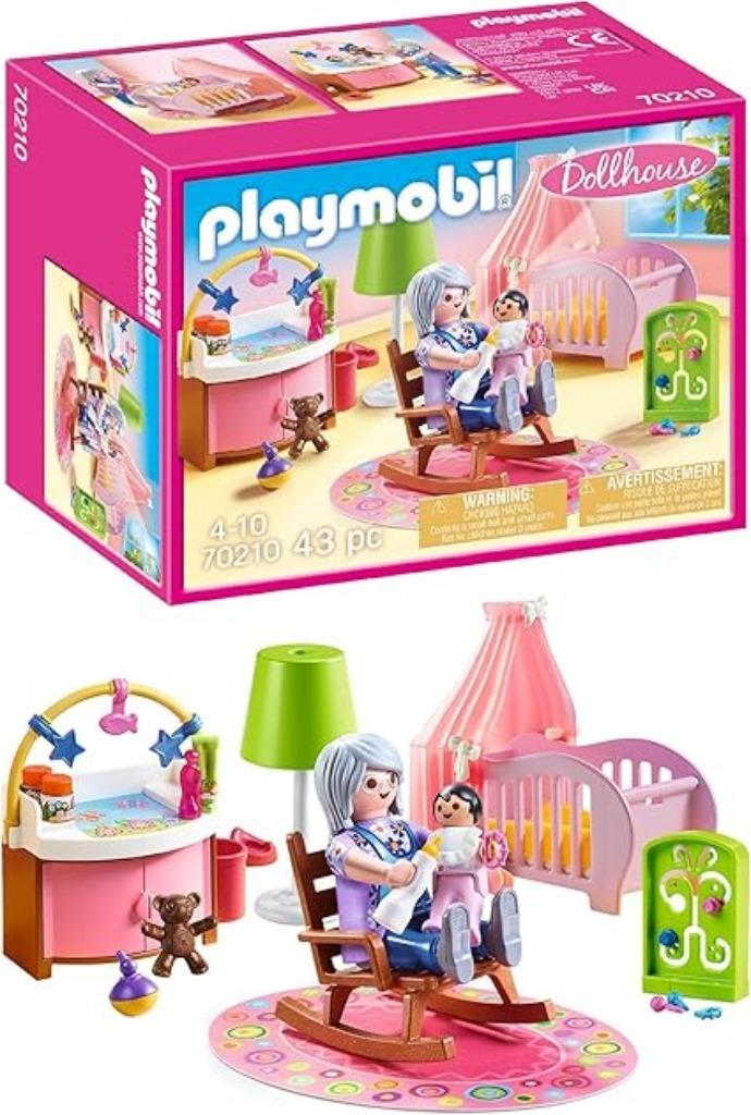 Playmobil Baby Room LIVRAISON RAPIDE ET GRATUITE, Enfants & Bébés, Jouets | Playmobil, Envoi, Neuf, Ensemble complet