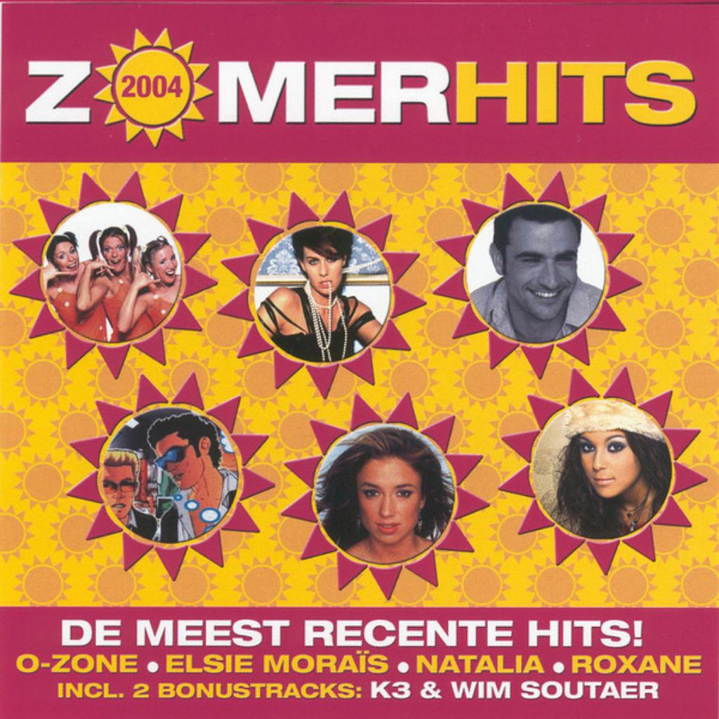 CD - Zomerhits 2004 - HLN, CD & DVD, CD | Pop, Comme neuf, Enlèvement ou Envoi