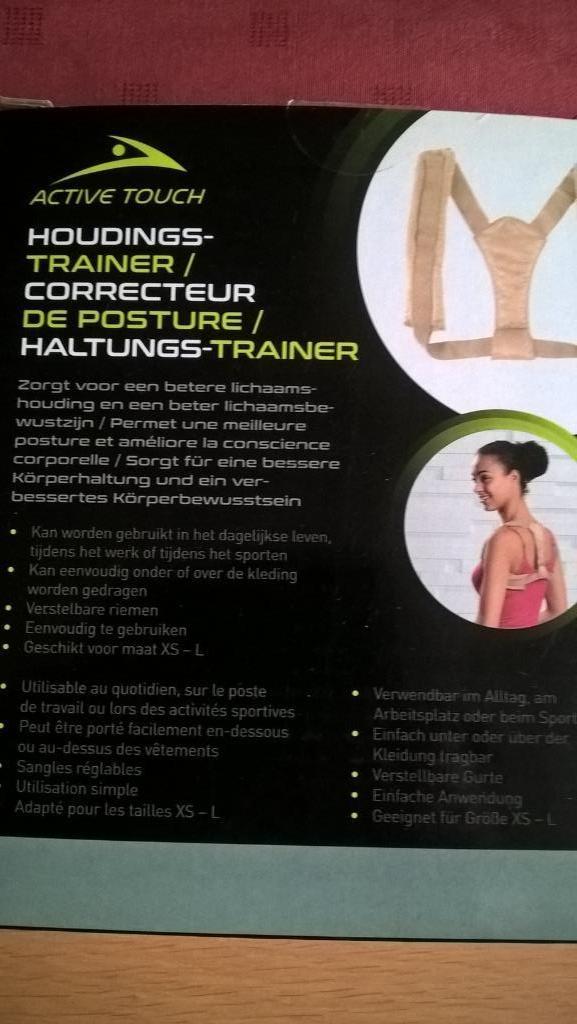 Entraîneur de postures, Enlèvement ou Envoi, Comme neuf