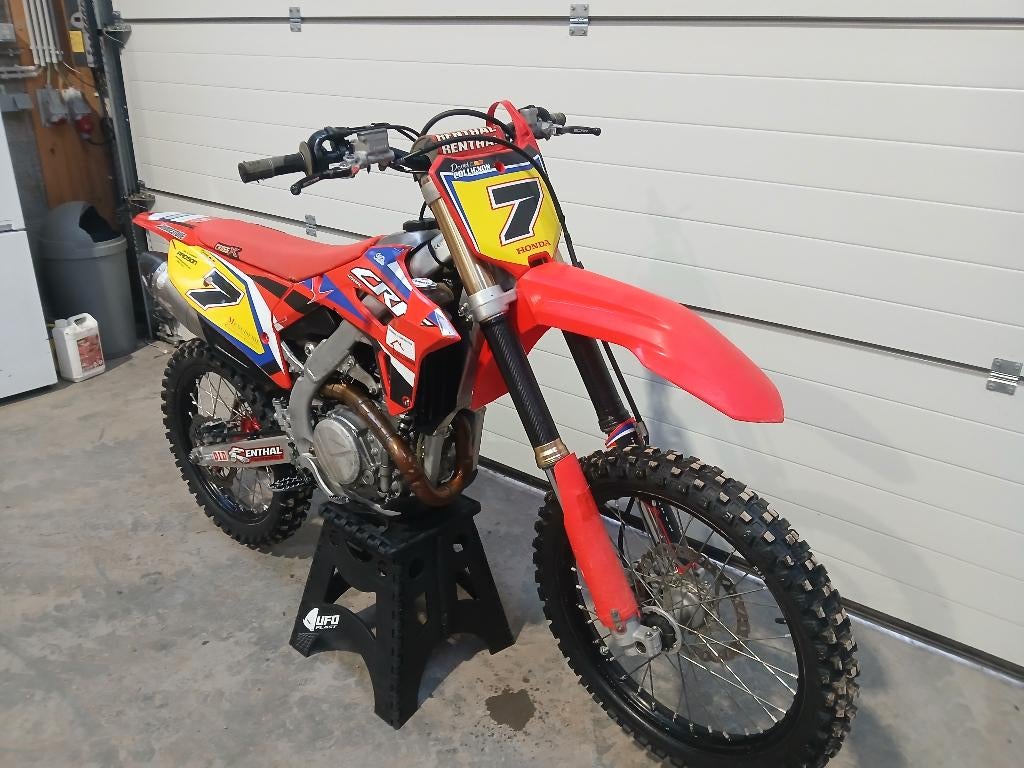 Crf 450 2023, Motos, Motos | Honda, Particulier, Moto de cross, Enlèvement