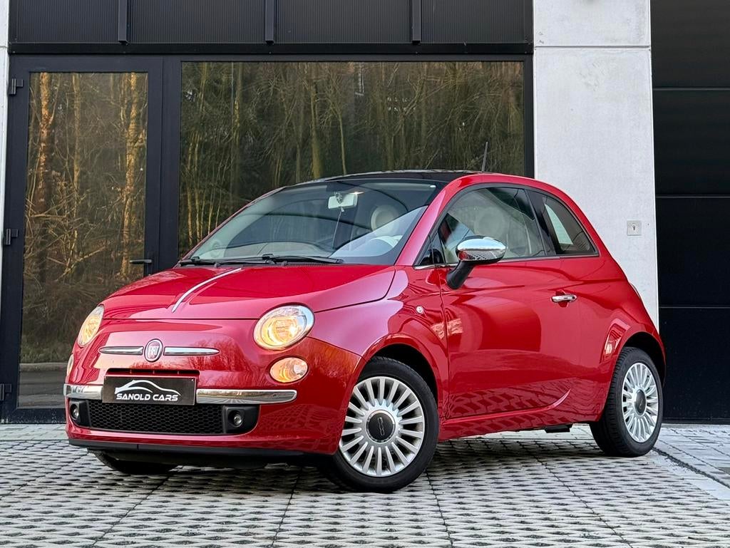 Fiat 500 • 0.9i Twinair • Lounge • Carplay, Auto's, Fiat, Euro 5, Elektrische ramen, Bedrijf, Handgeschakeld