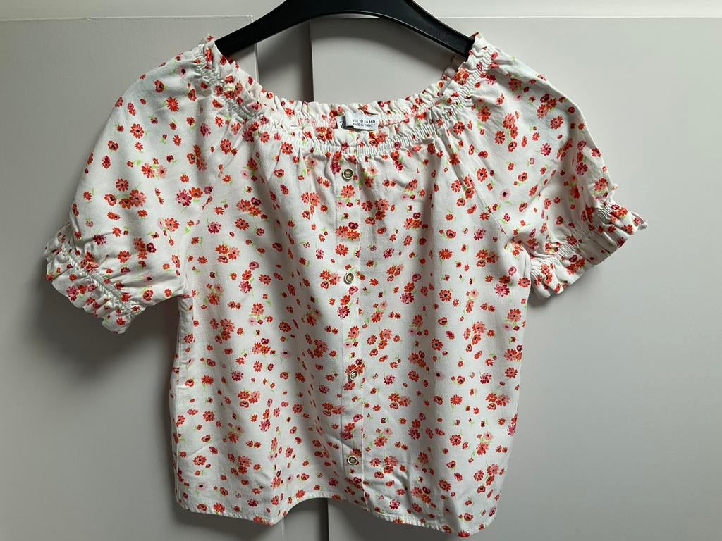 Blouse Zara kids maat 140, Kinderen en Baby's, Ophalen of Verzenden