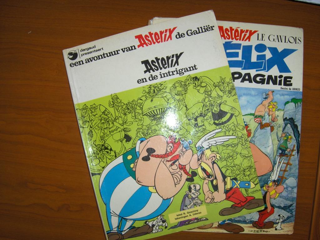 astérix, Enlèvement, Utilisé