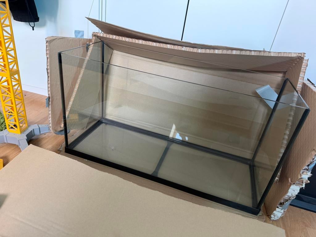 Aquarium, Dieren en Toebehoren, Vissen | Aquaria en Toebehoren, Ophalen, Zo goed als nieuw