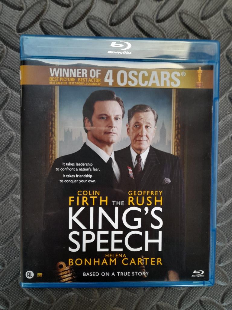 The King's Speech ( Colin Firth / Geoffrey Rush ), CD & DVD, Blu-ray, Enlèvement ou Envoi, Cinéma indépendant