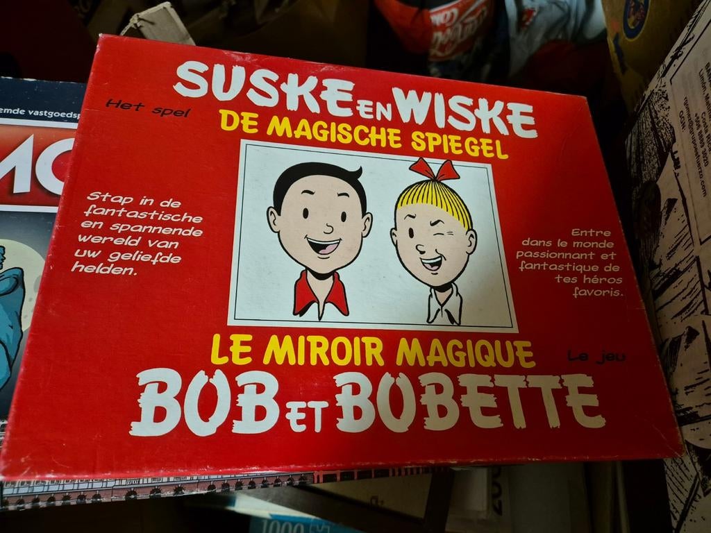 Suske en wiske spel, Verzenden, Suske en Wiske