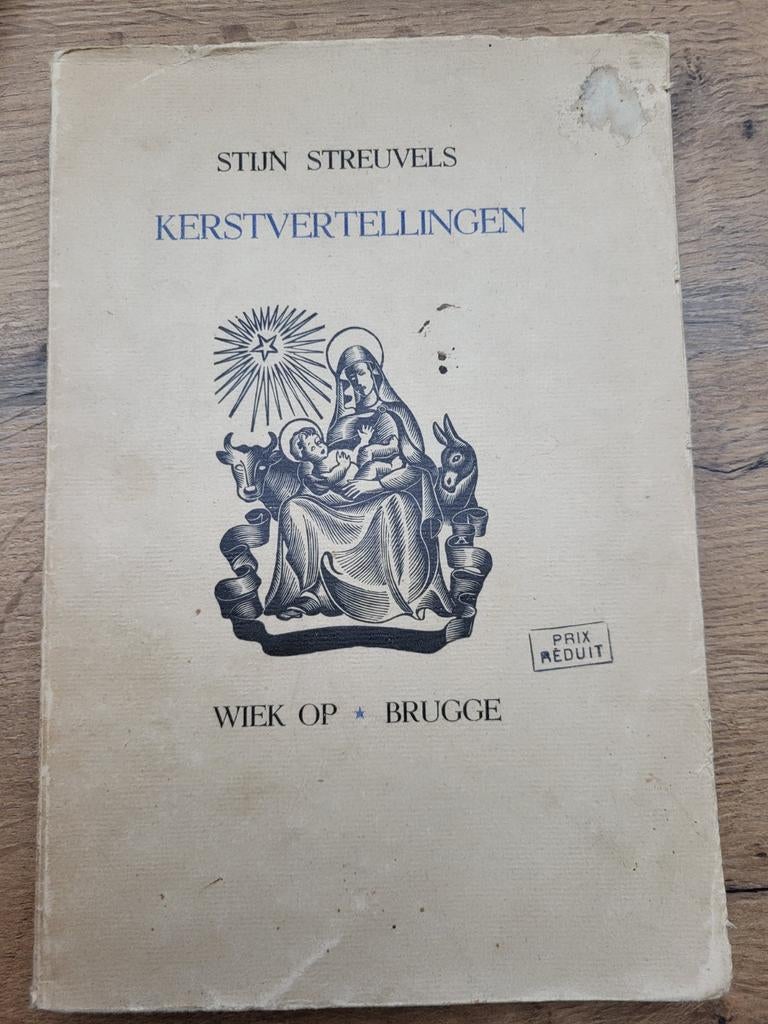 Stijn Streuvels  - Kerstvertellingen - 1939 - Desiré Acket, Enlèvement ou Envoi, Utilisé
