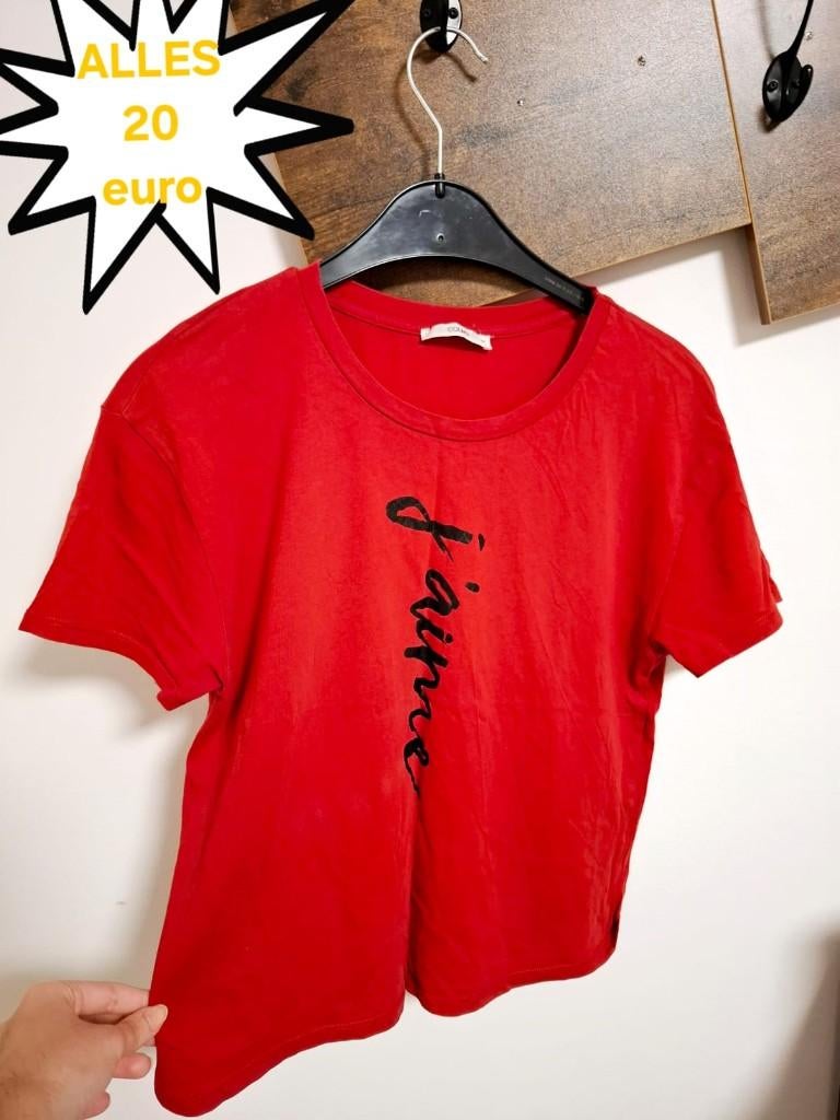 Thisort dames, Kleding | Dames, Jurken, Ophalen of Verzenden, Zo goed als nieuw, Maat 36 (S), Rood