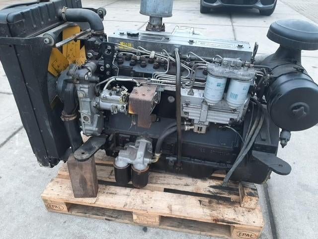 perkins 6 cylinder motor met turbo, Ophalen, Gebruikt