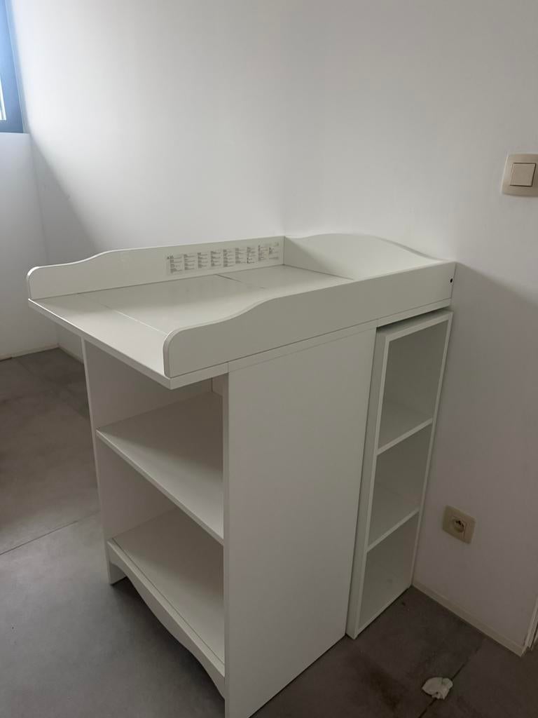 Meuble bebe, Ophalen, Zo goed als nieuw