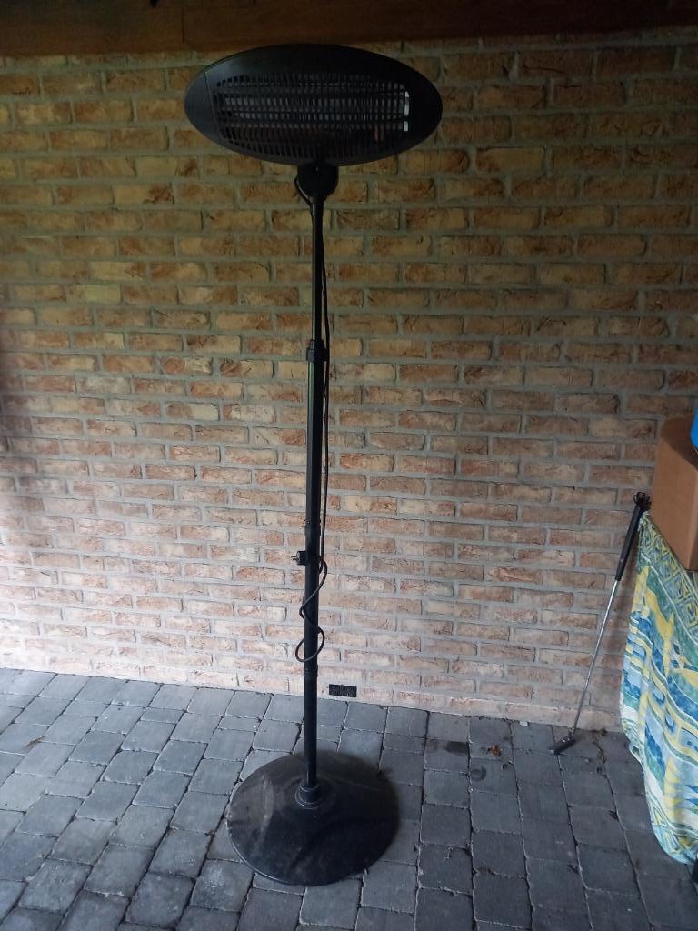 terrasverwarmer, Tuin en Terras, Terrasverwarmers, Ophalen