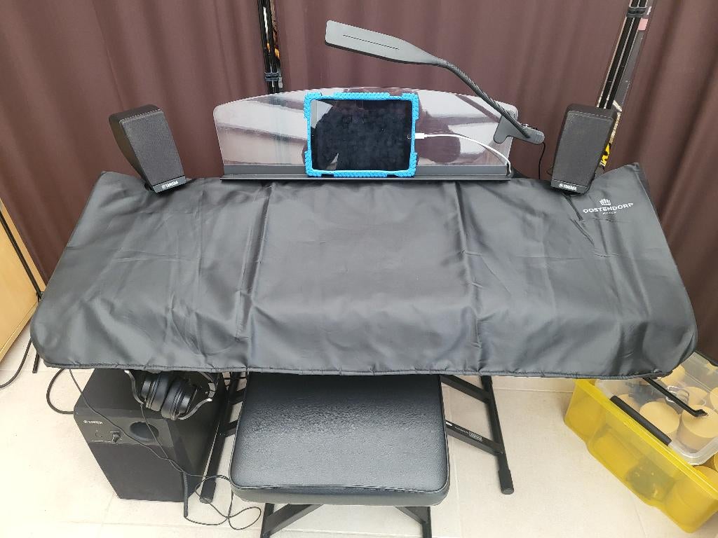 Genos te koop, Musique & Instruments, Claviers, Sensitif, Yamaha, Comme neuf, Enlèvement