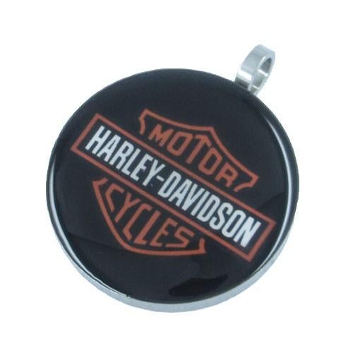 Pendentif en acier inoxydable pour motos Harley Davidson, Bijoux, Sacs & Beauté, Enlèvement ou Envoi, Neuf