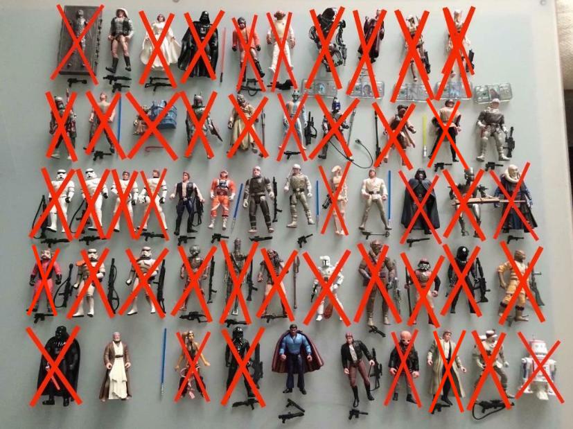 Star Wars action figures compleet (1995-1999), Verzamelen, Star Wars, Zo goed als nieuw, Actiefiguurtje, Ophalen of Verzenden