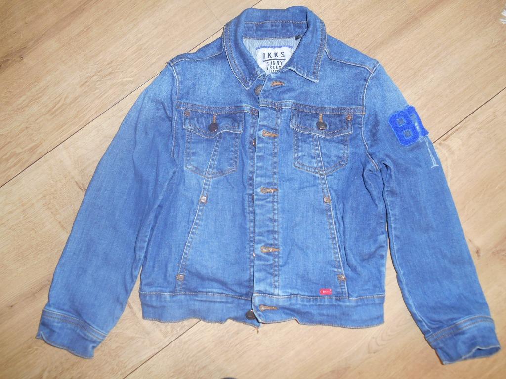 veste en jeans 6 ans IKKS, Enfants & Bébés, Garçon ou Fille, IKKS, Pull ou Veste, Comme neuf