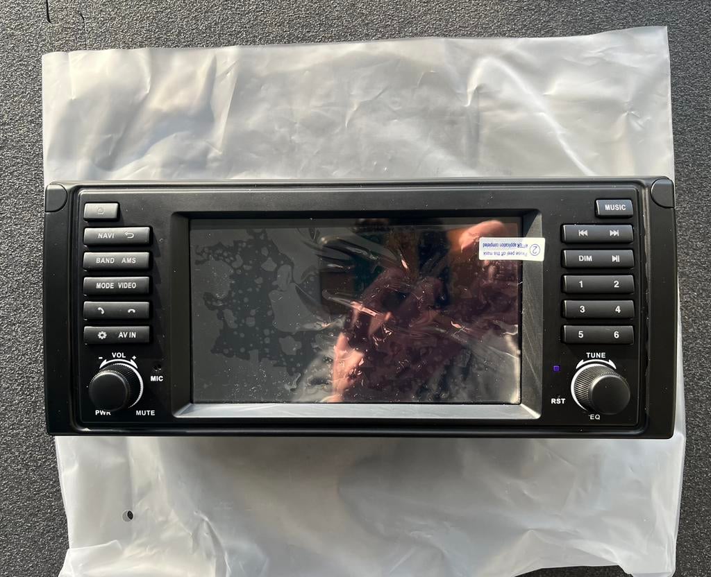 Autoradio Eonon 1995-2003 BMW Série 5 E39, Autos : Divers, Autoradios, Enlèvement, Comme neuf