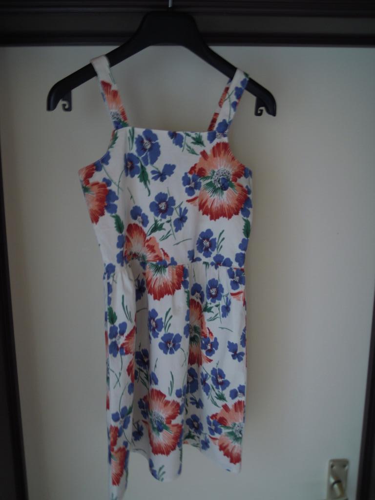 Zomerkleedje Petit Louie Mt 146, Kinderen en Baby's, Kinderkleding | Maat 146, Zo goed als nieuw, Ophalen of Verzenden