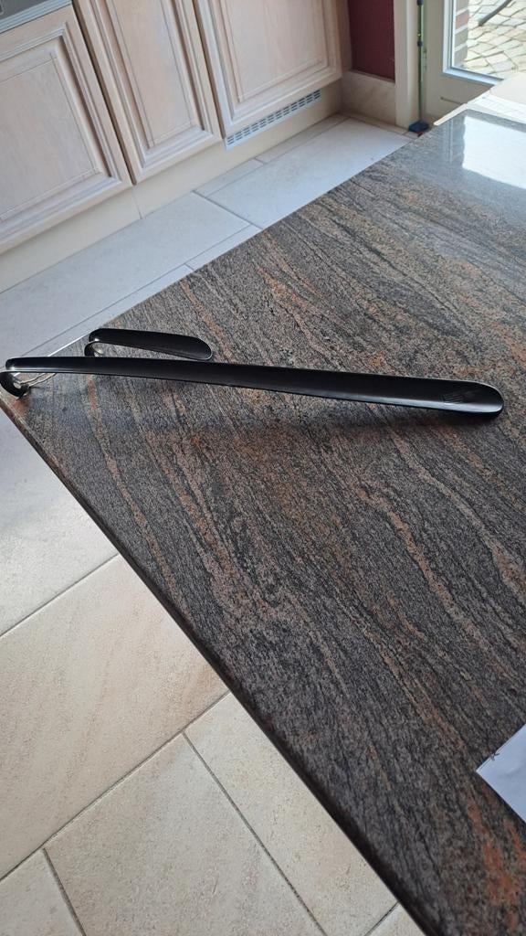 Schoenlepel in kunststof, Ophalen