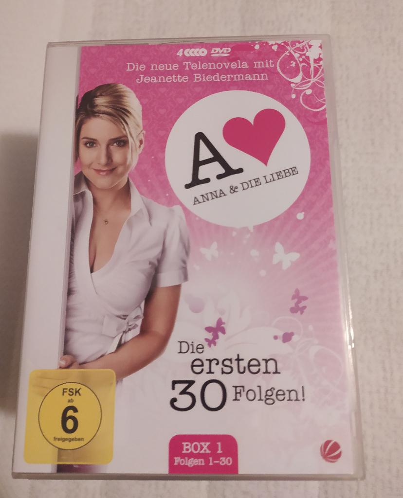 Anna & die Liebe, Cd's en Dvd's, Dvd's | Tv en Series, Vanaf 12 jaar, Ophalen of Verzenden, Zo goed als nieuw, Overige genres