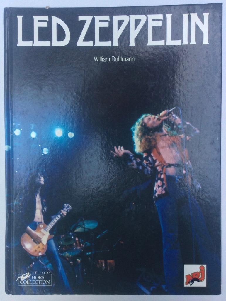 Led Zeppelin - William Ruhlmann edition hors collection 1995, Boeken, Muziek, Gelezen, Artiest, Ophalen of Verzenden