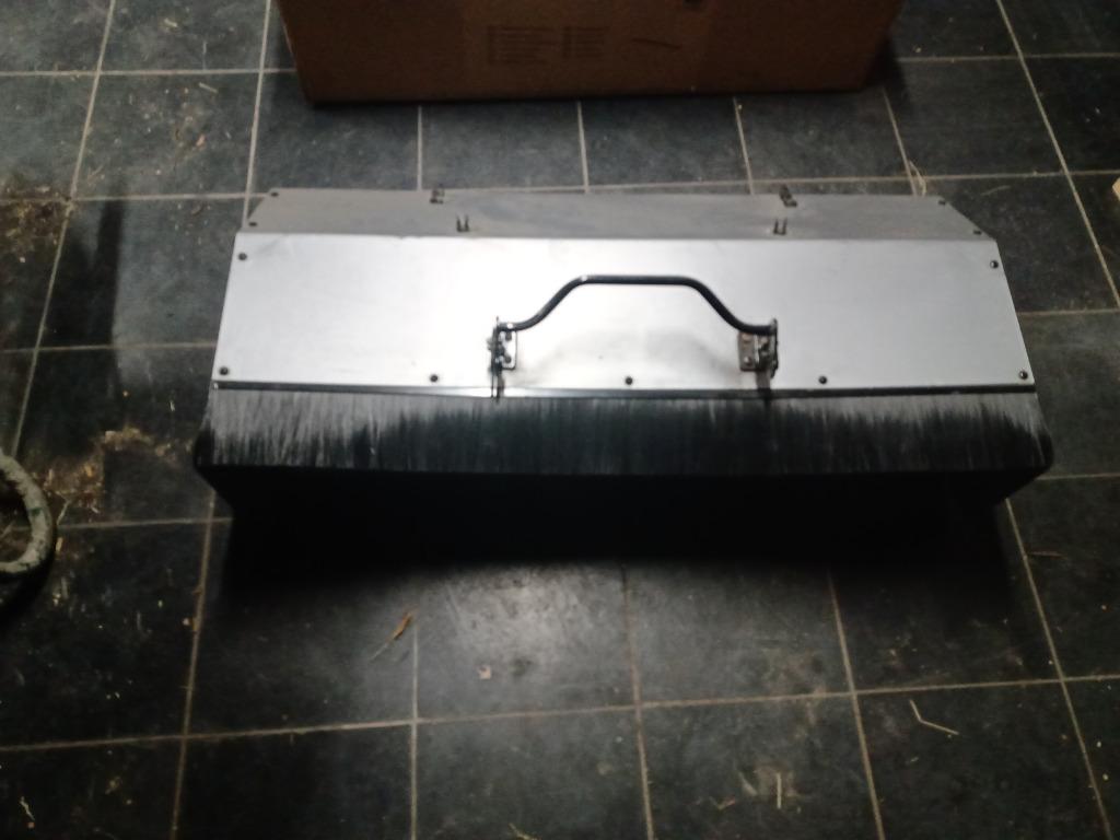 Conteneur de collecte Lumag pour machine à brosses, Jardin & Terrasse, Enlèvement, Comme neuf, Lumag