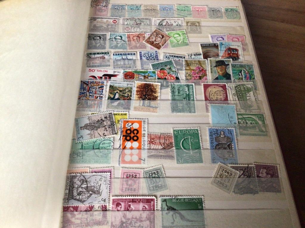 Oude postzegels, Enlèvement ou Envoi