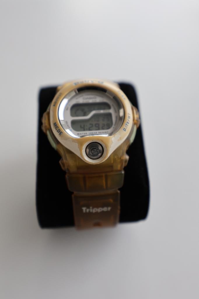 unisexhorloge BABY-G, Handtassen en Accessoires, Horloges | Dames, Gebruikt, Polshorloge, Overige merken, Kunststof, Kunststof