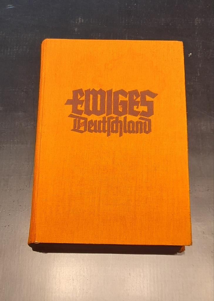 Livre allemand ww2, Collections, Enlèvement ou Envoi