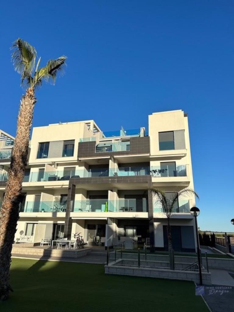 appartement penthouse et solarium a vendre en espagne, Immo, Village, GUARDAMAR DEL SEGURA, 80 m², 2 pièces