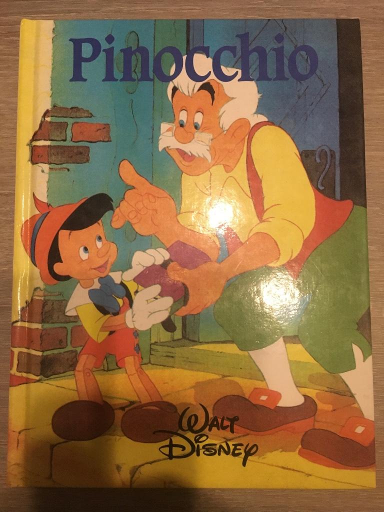 Le livre Walt Disney Pinocchio, Collections, Disney, Enlèvement, Autres personnages, Neuf, Autres types