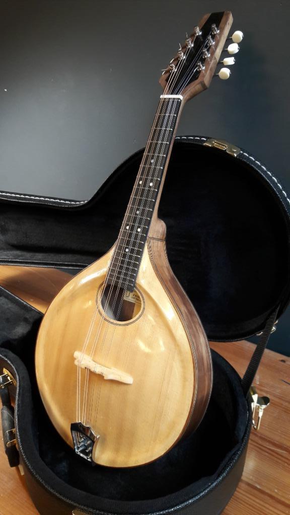 handgebouwde mandoline archtop en flat back, Ophalen, Nieuw