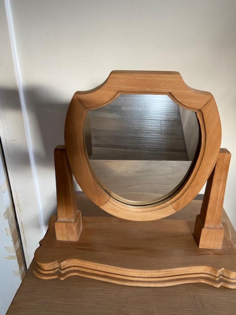 staande spiegel in dennenhout, Ophalen of Verzenden