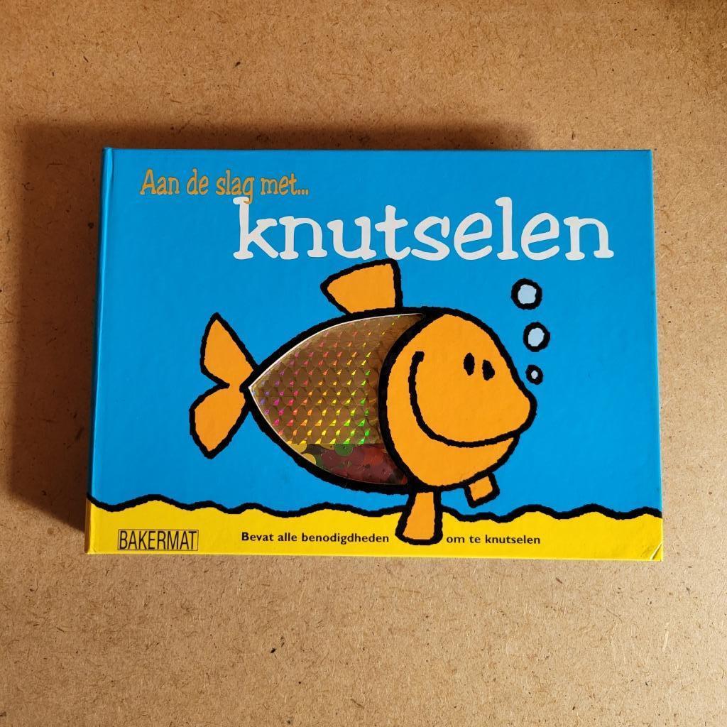 Aan de slag met... knutselen, Ophalen of Verzenden, Materiaal