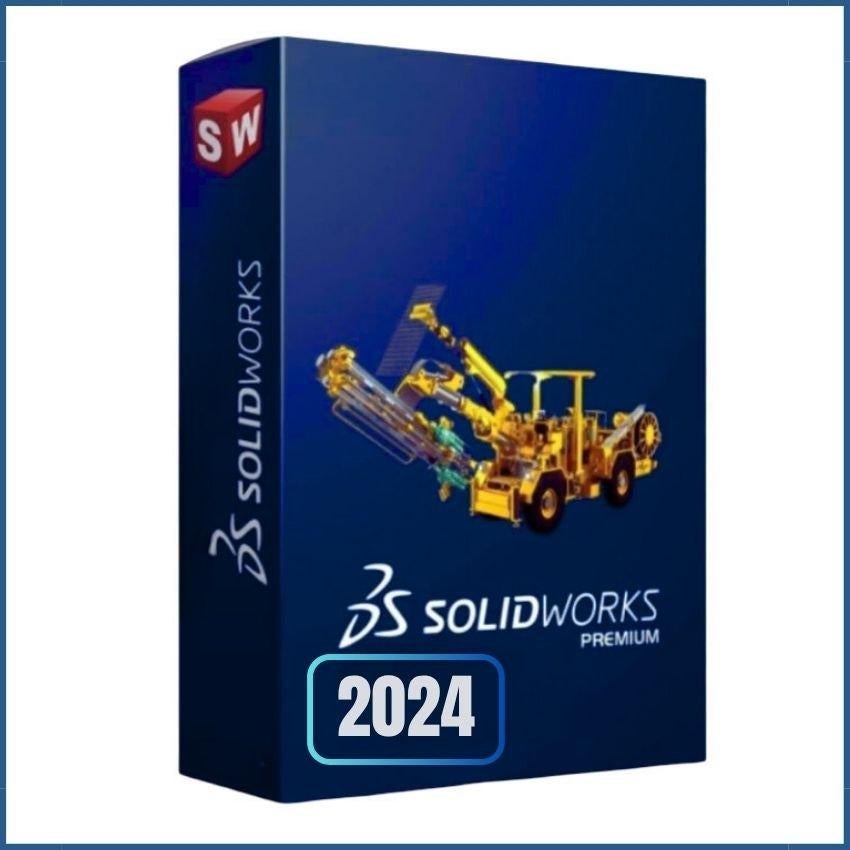 SolidWorks Premium 2024, Computers en Software, Ontwerp- en Bewerkingssoftware, Ophalen, Nieuw, Windows