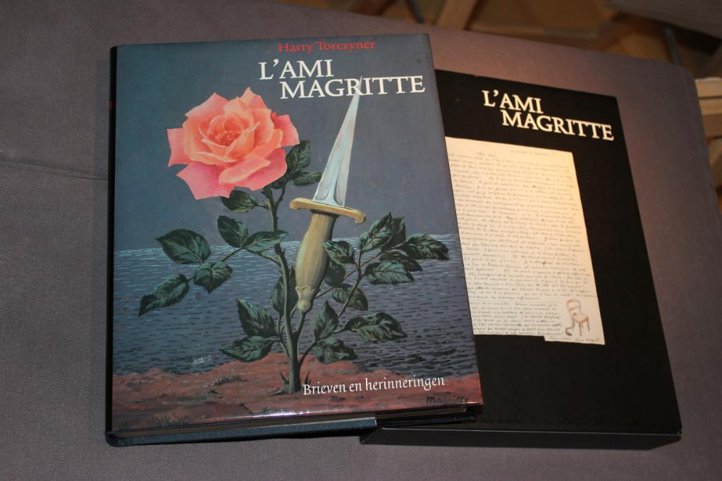 Boek L'ami Magritte, Boeken, Kunst en Cultuur | Beeldend, Harry Torczyner, Ophalen of Verzenden, Zo goed als nieuw, Schilder- en Tekenkunst