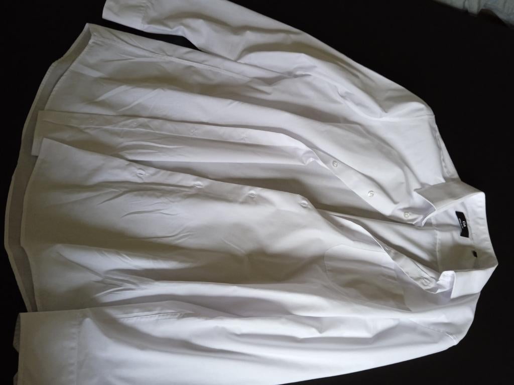 Nieuwe witte hemden, Kleding | Heren, Overhemden, Ophalen, Andere, Wit, Nieuw