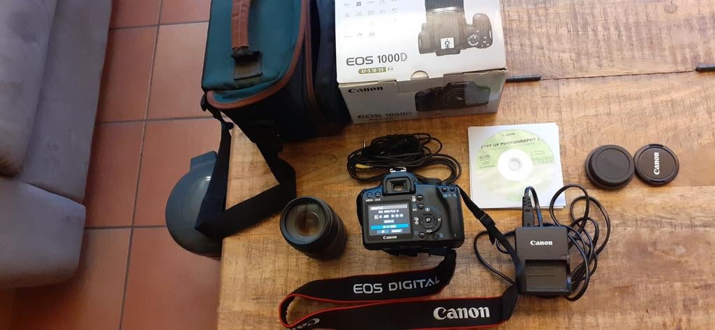 Digitale camera canon eos 1000D, Ophalen of Verzenden