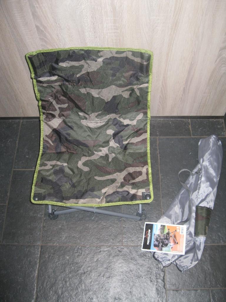 Kampeerstoeltje Redcliffs nieuw met label., Ophalen of Verzenden, Nieuw, Campingstoel