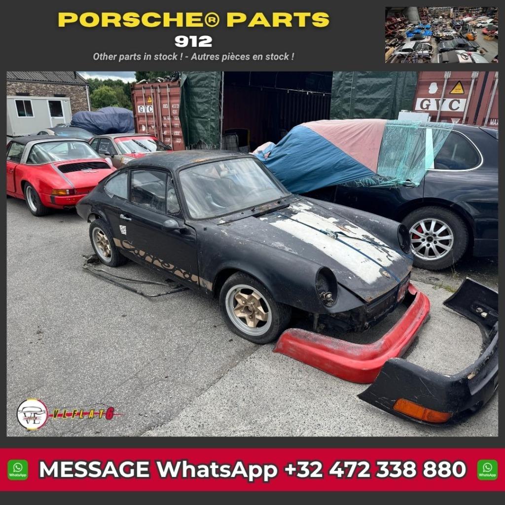 Pièces détachées Porsche 912, Autos : Pièces & Accessoires, Enlèvement, Utilisé, Porsche