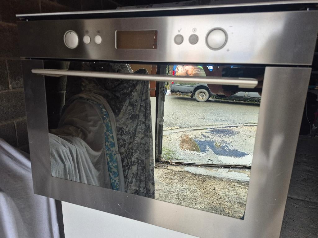 Stoomoven Whirlpool, Ophalen, Zo goed als nieuw