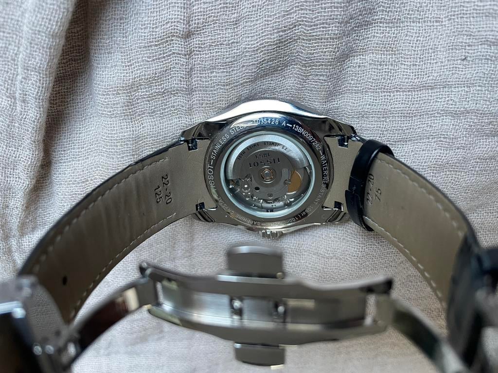 Tissot Automatique Échange, Enlèvement ou Envoi, Comme neuf