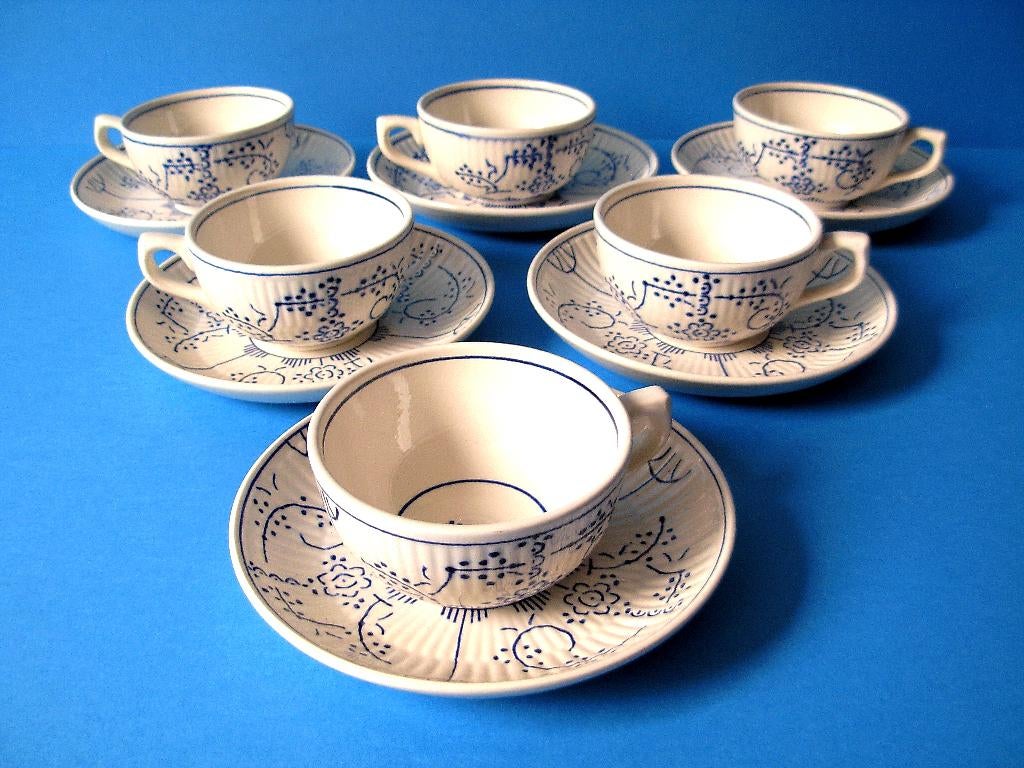 6 sets de sacs Copenhagen de Boch, Antiquités & Art, Enlèvement ou Envoi