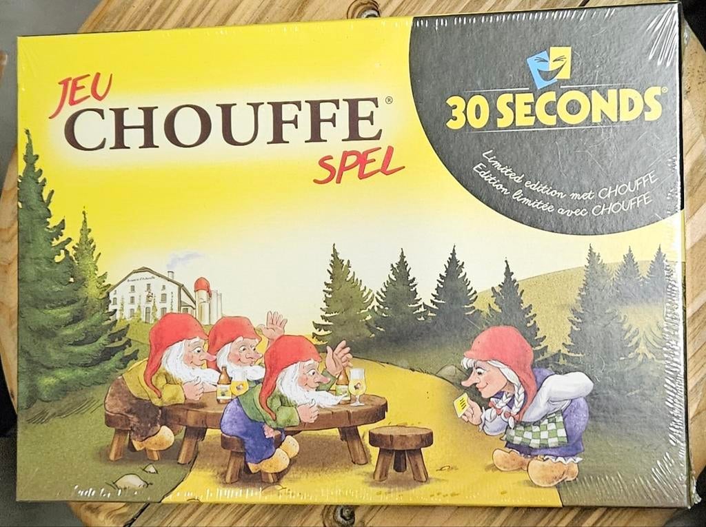 Chouffe 30 Seconds gezelschapsspel NIEUW, Verzamelen, Ophalen of Verzenden