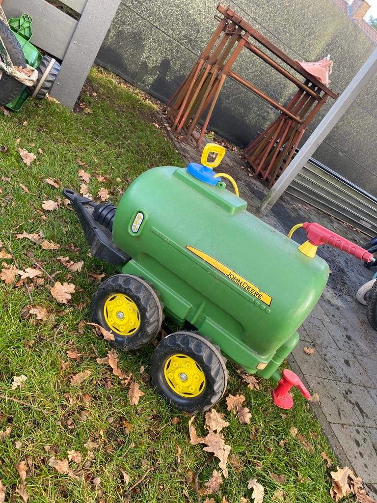 Aanhanger Rolly Toys - Tanker, Ophalen, Zo goed als nieuw
