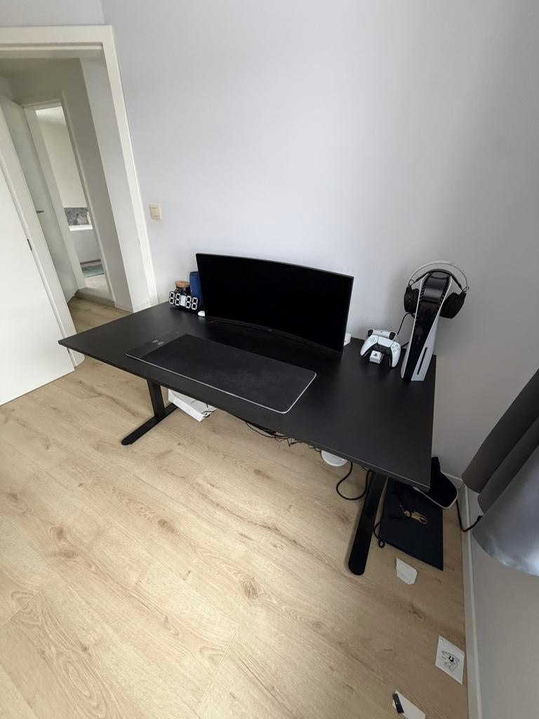 Gamebureau te koop 200cm, Huis en Inrichting, Bureaus, Ophalen, Zo goed als nieuw