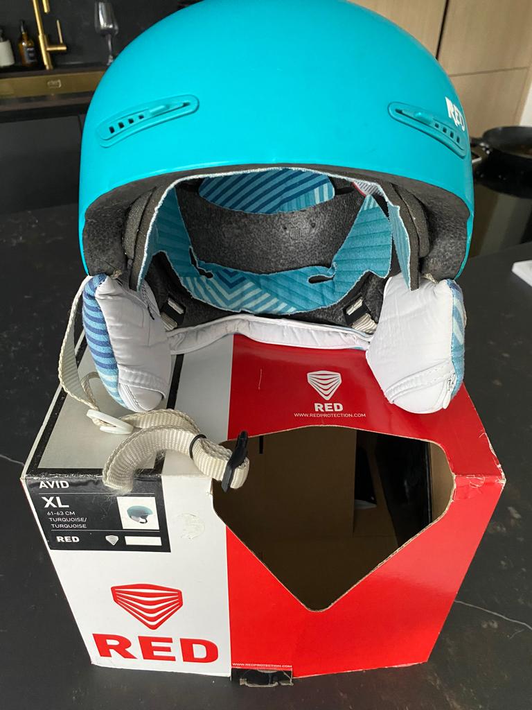 Snowboardhelm, Ophalen of Verzenden, Gebruikt, Helm of Bescherming