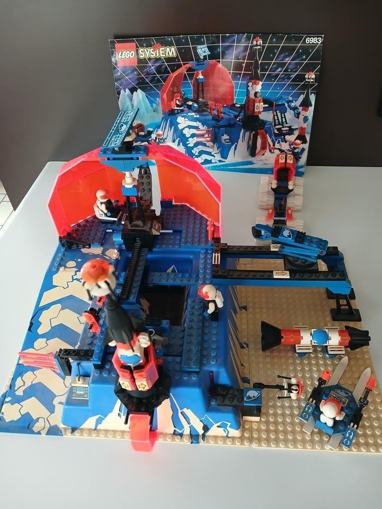 Lego System 6983 COMPLET + Livret de construction - Vintage, Enfants & Bébés, Jouets | Duplo & Lego, Utilisé, Lego, Ensemble complet