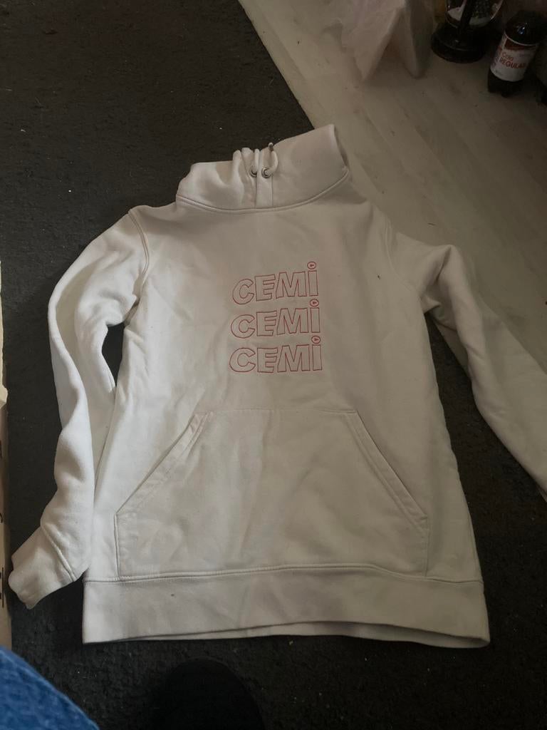 Hoodie cemi, Ophalen of Verzenden, Gebruikt